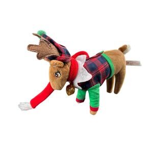 Elf on a Shelf- Elf Pets- A Reindeer Tradition- deer- preowned with outfit